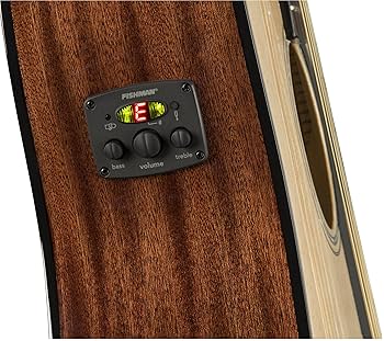 美品 Fender CD-60CE NAT Fishman搭載 純正ギグバッグ Amazon.com: Fender CD-60SCE Dreadnought Cutaway Acoustic